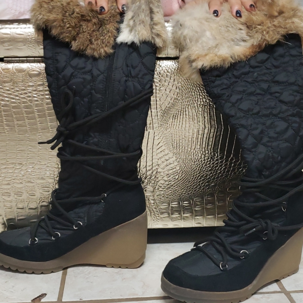 Heel boots
